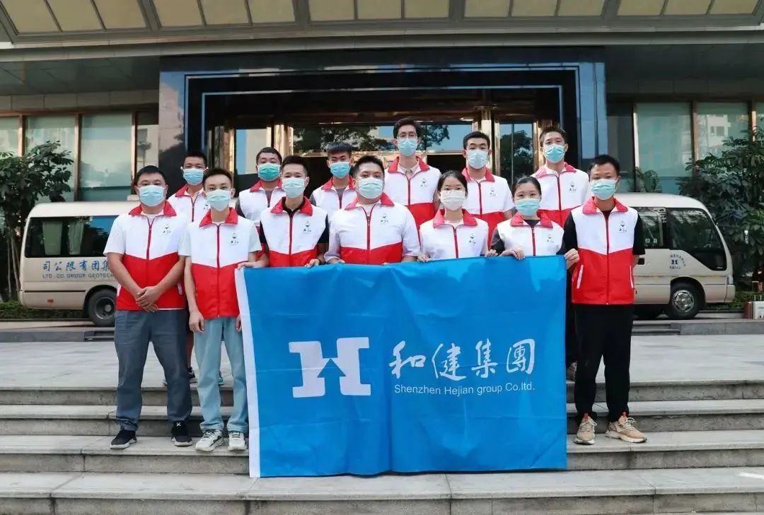  同心抗疫情 九洲国际志愿行